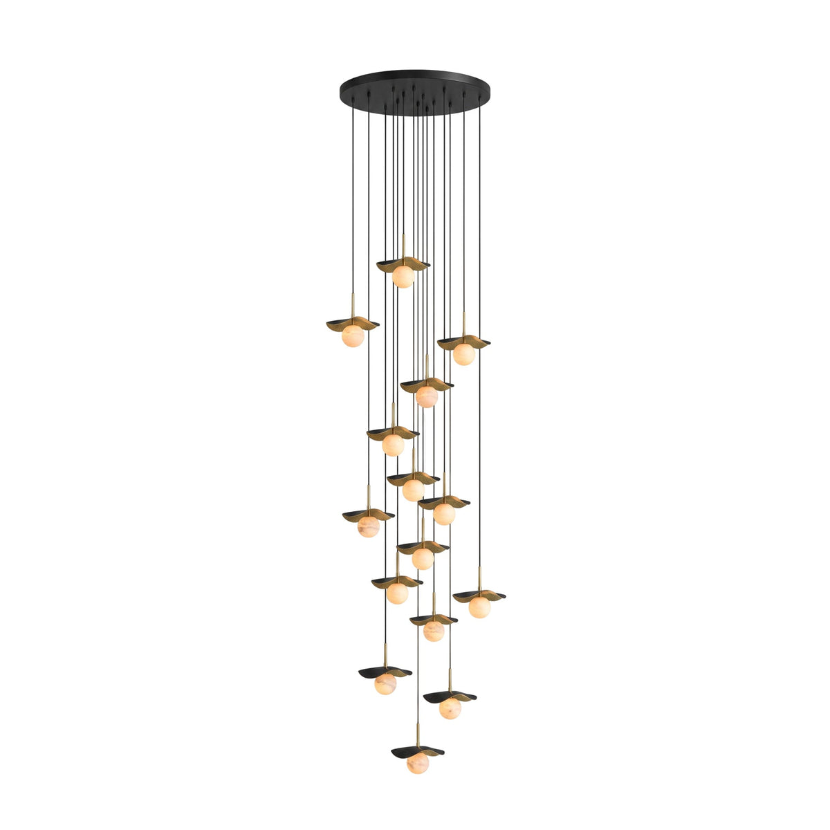 Montera Alabaster Pendant Light