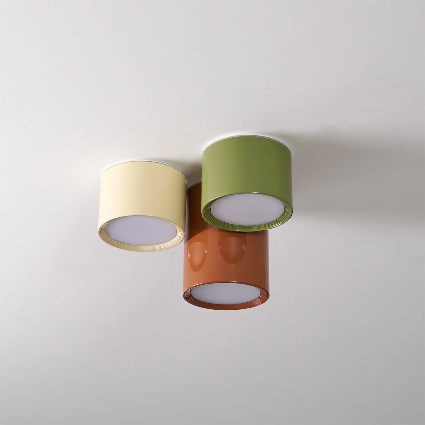 Asher Color-Block LED Ceiling Light
