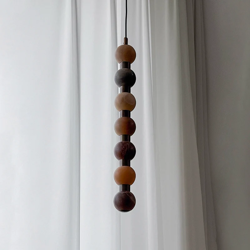 Perle Alabaster Pendant Lamp
