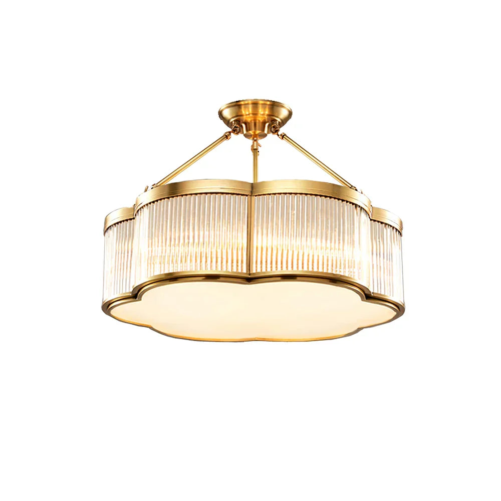 Basil Chandelier dimensions specifications chart