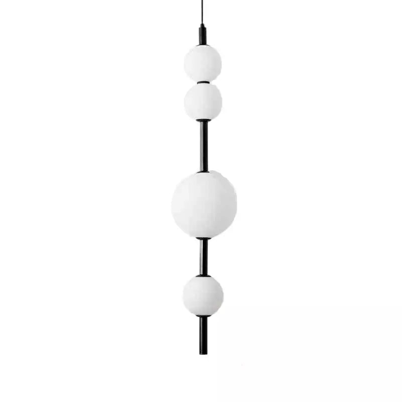 Vertical Glass Pendant Light