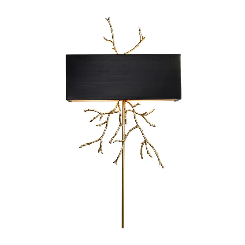 Brass Branch Wall Lamp