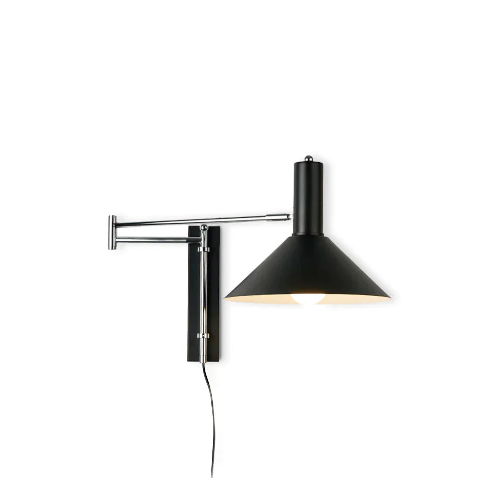 Anvia Adjustable Plug-In Wall Lamp