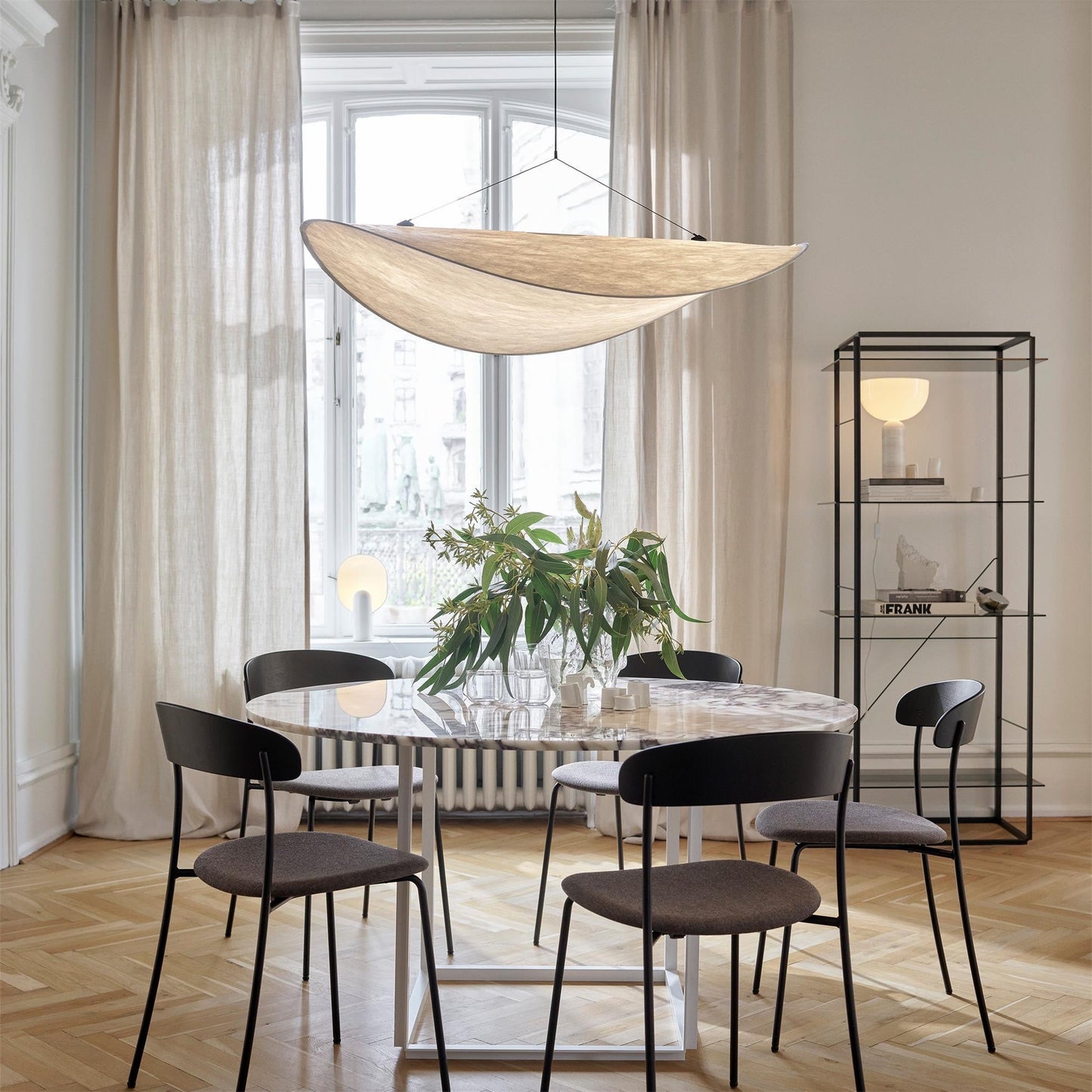 Tyvek Pendant Lamp 23.6 inch mid-size dining room UAE