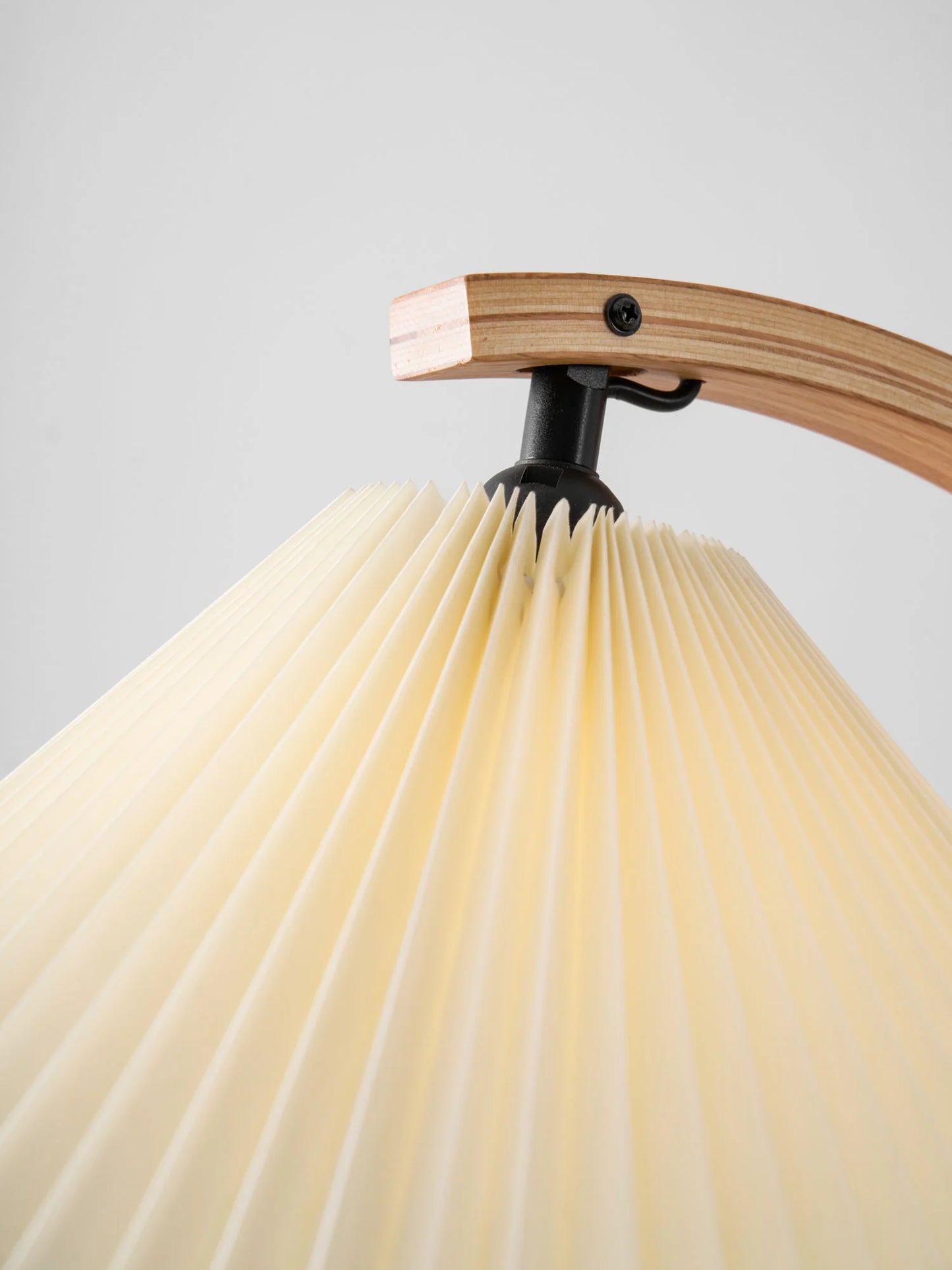 Caprani Wooden Floor Lamp