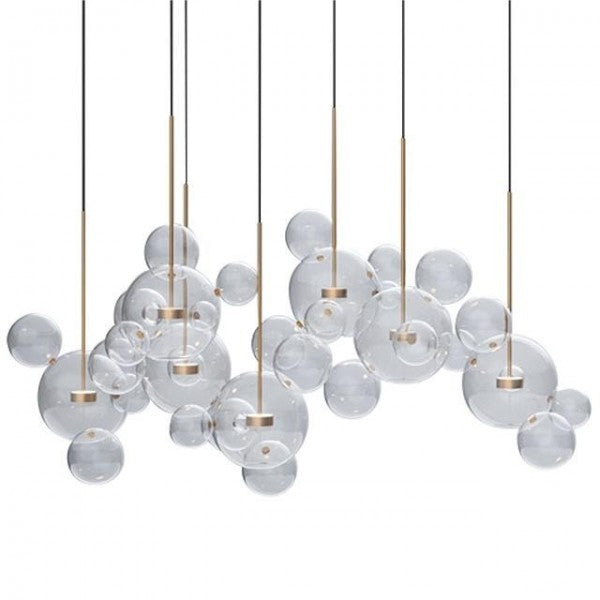 Bolle Bubble Glass Chandelier