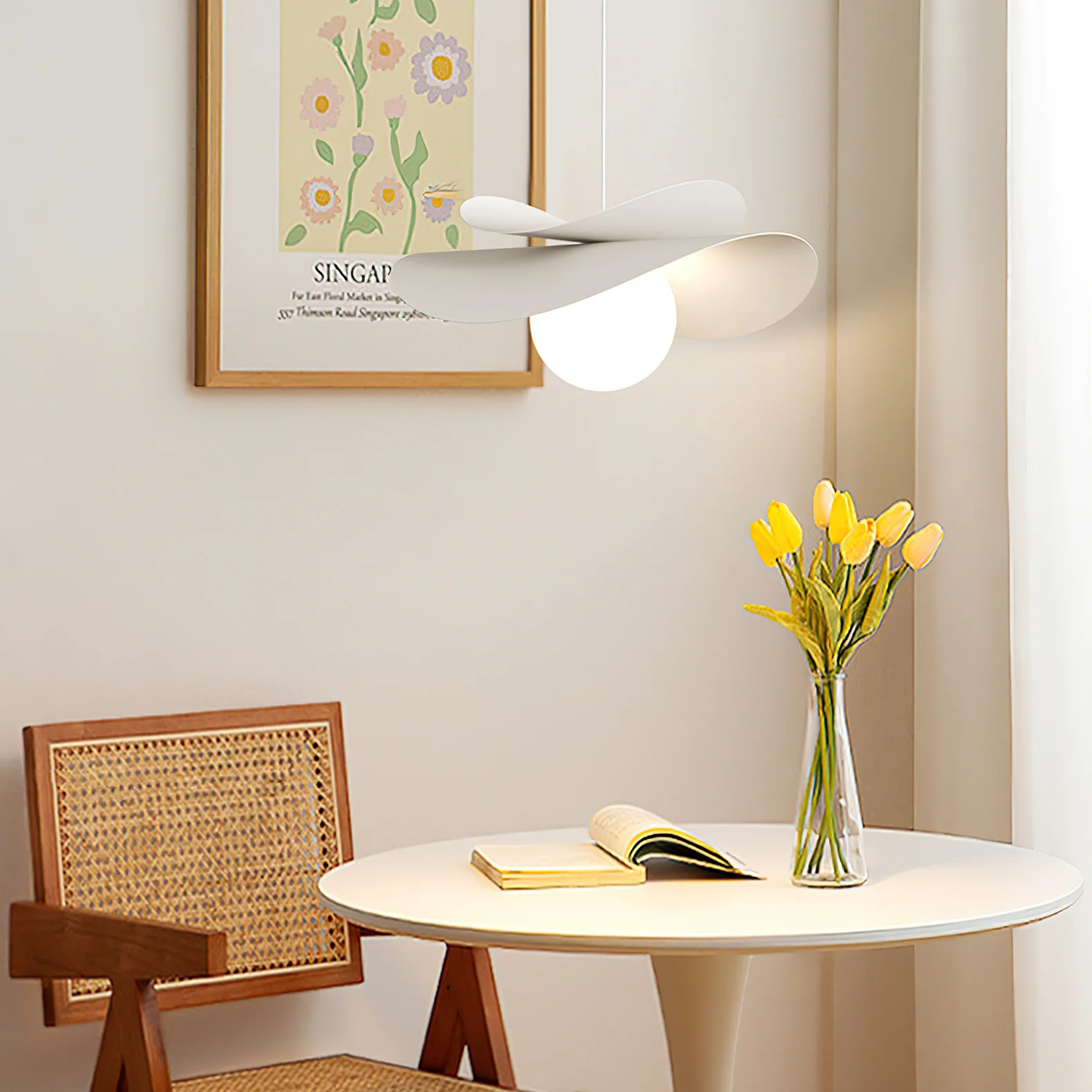Petal Pendant Light