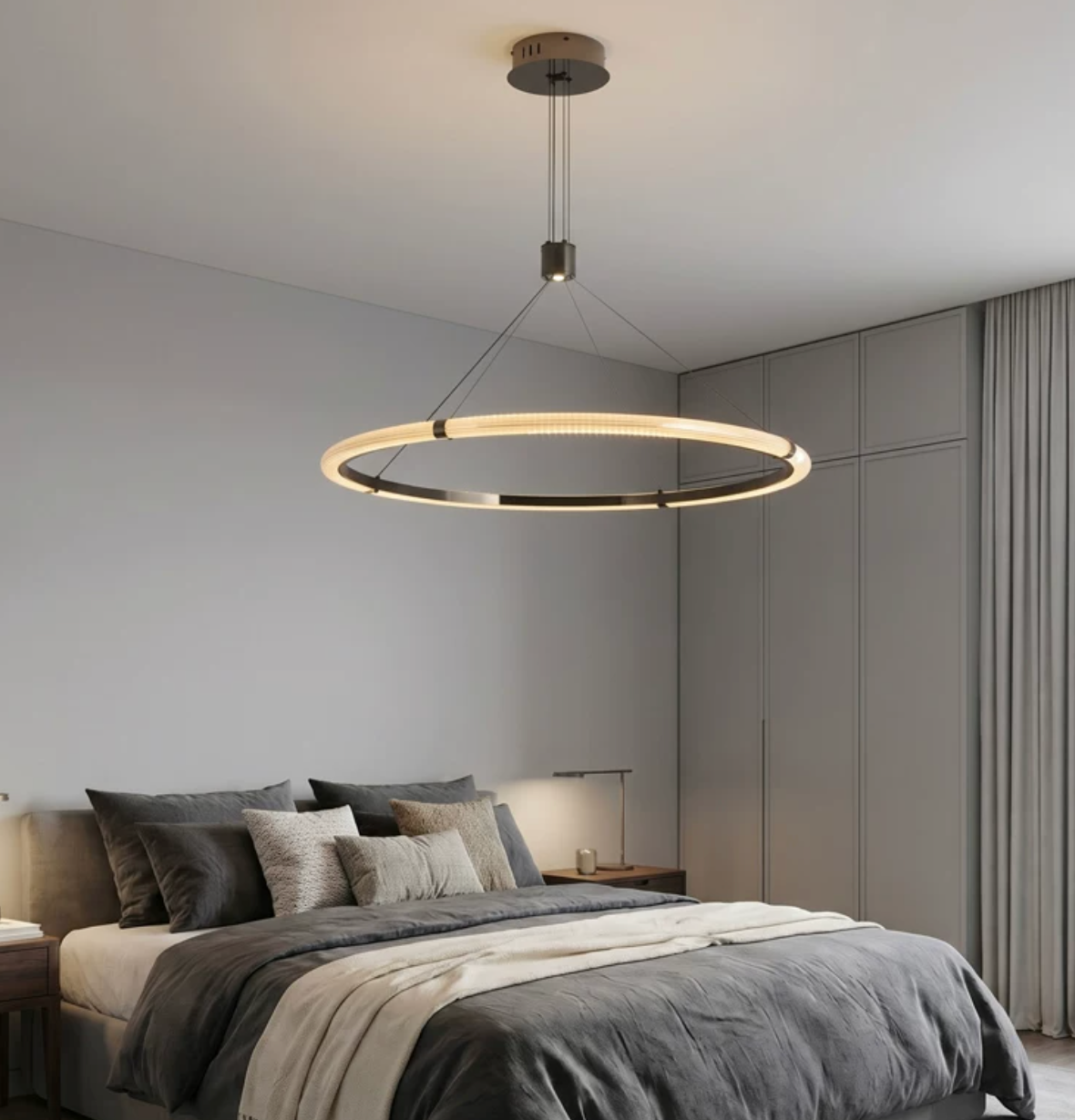 Anello Halo Ring Chandelier