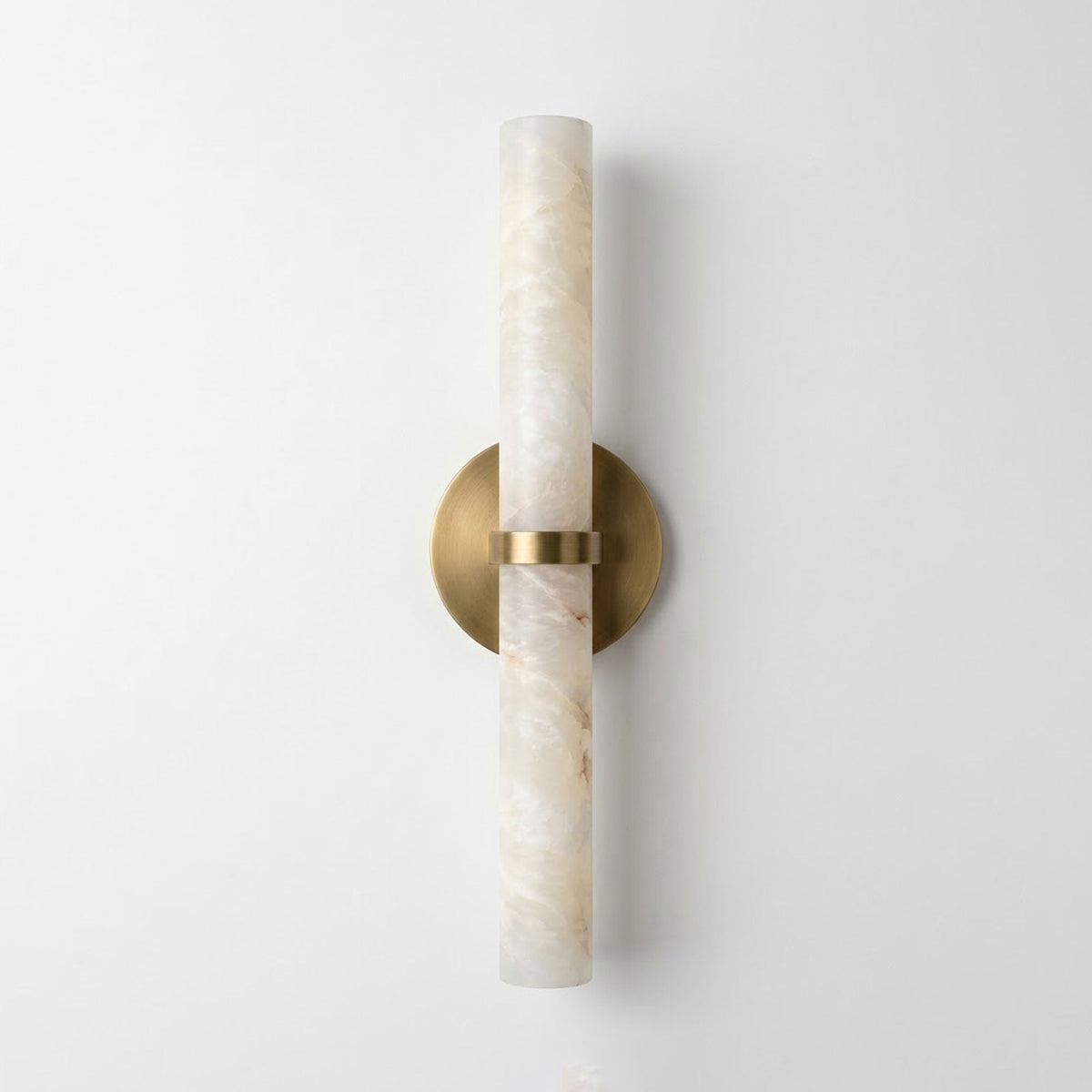Aluna Alabaster Bar Wall Light