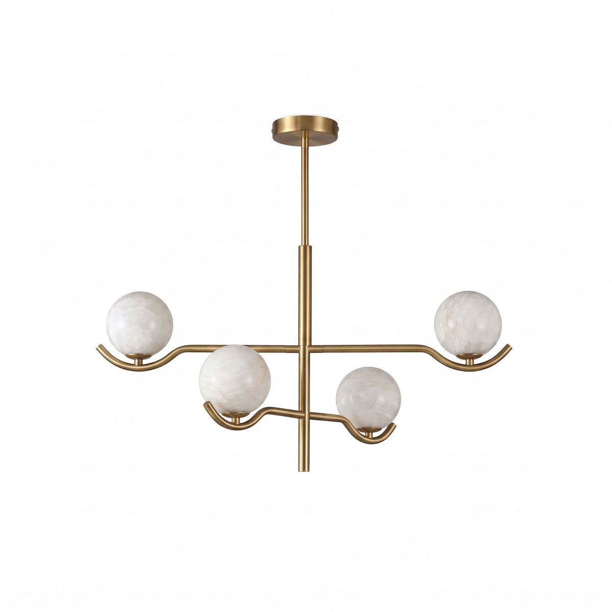 Doris Alabaster Chandelier