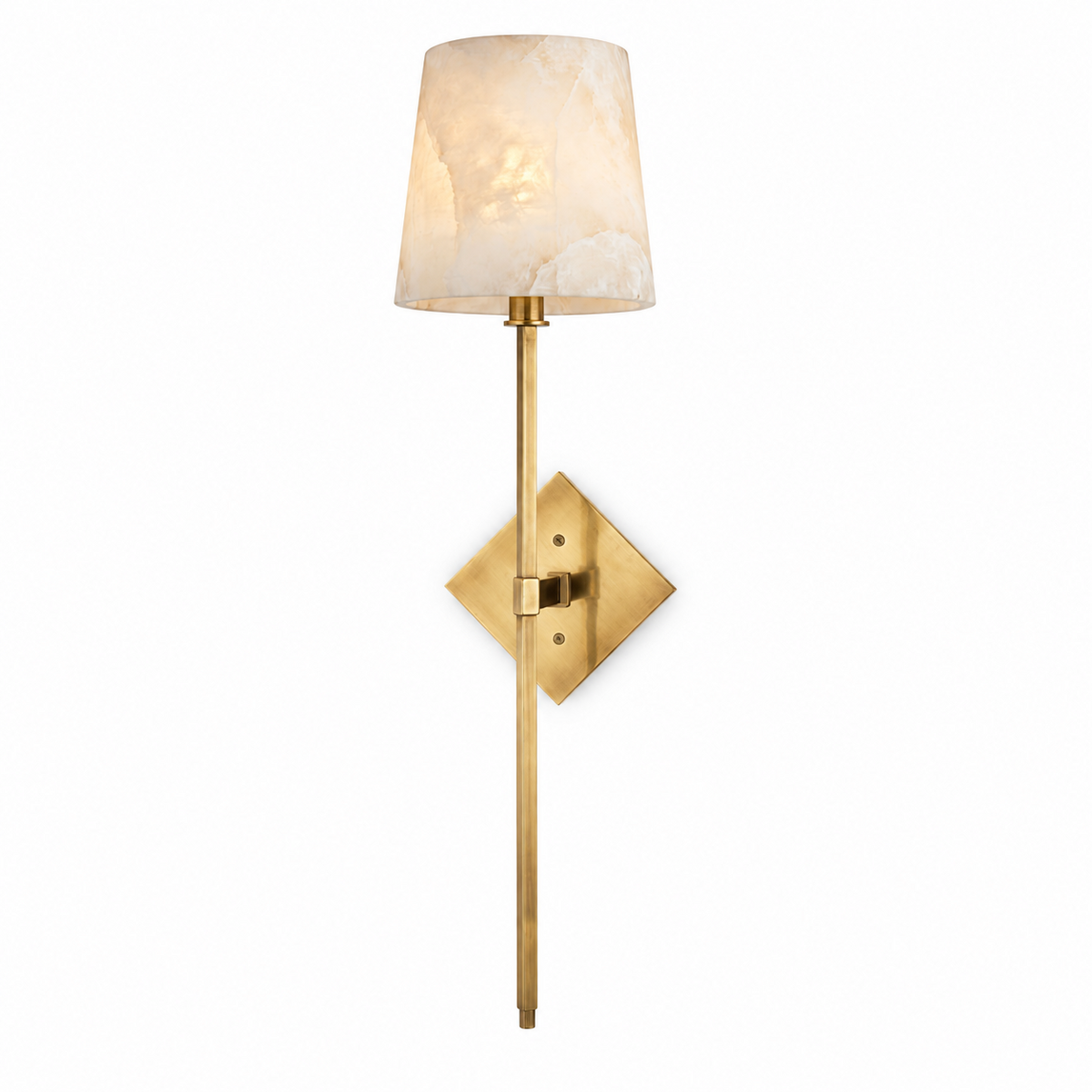 Spire Alabaster Wall Sconce