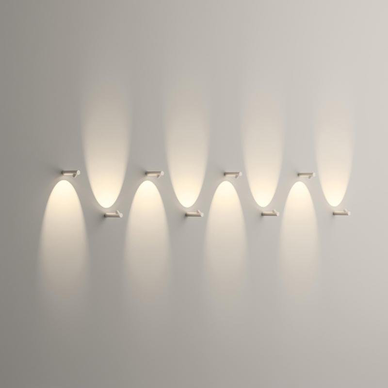 Cilindro Adjustable Spotlight Outdoor Wall Light