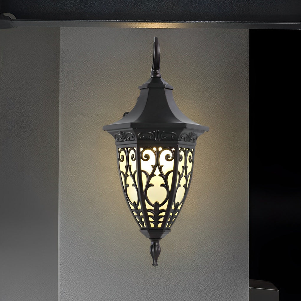 Lanterna Vintage Outdoor Wall Lantern