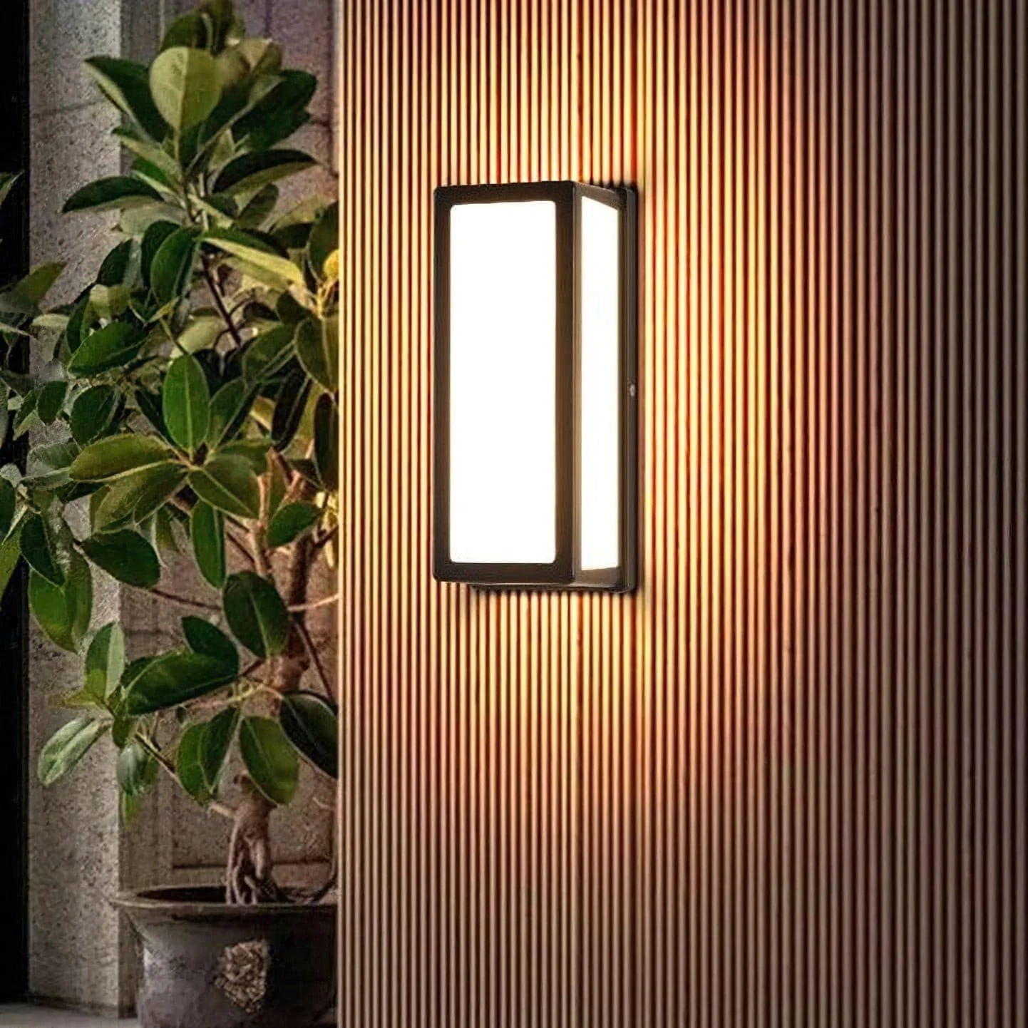 Amsel Outdoor Wall Light