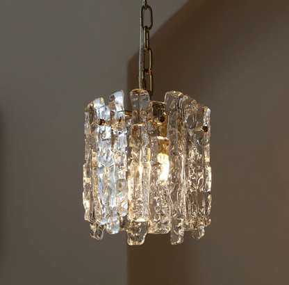 Ice Glass Chandelier