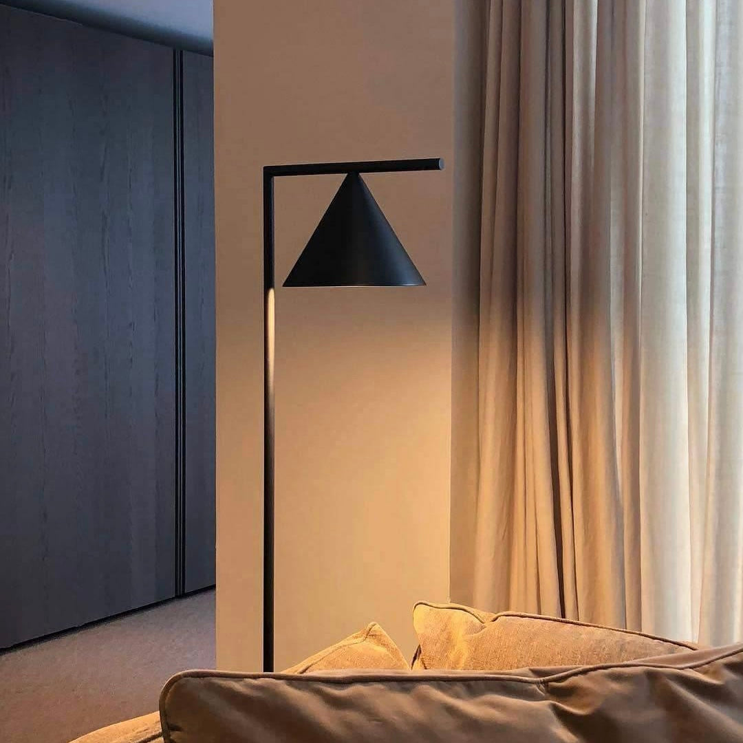 Captain Flint Floor Lamp full height 61 inch view