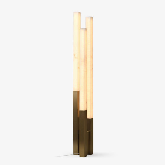 Callisto Alabaster Floor Lamp