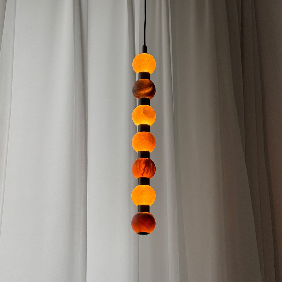 Perle Alabaster Pendant Lamp