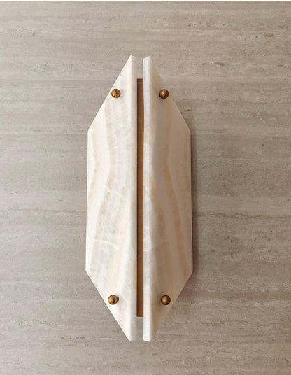 Crest Alabaster Wall Lamp