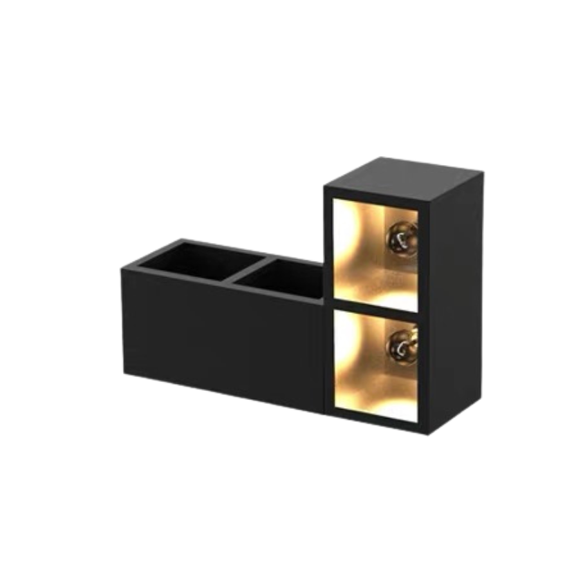 Cubo Planter Outdoor Wall Light