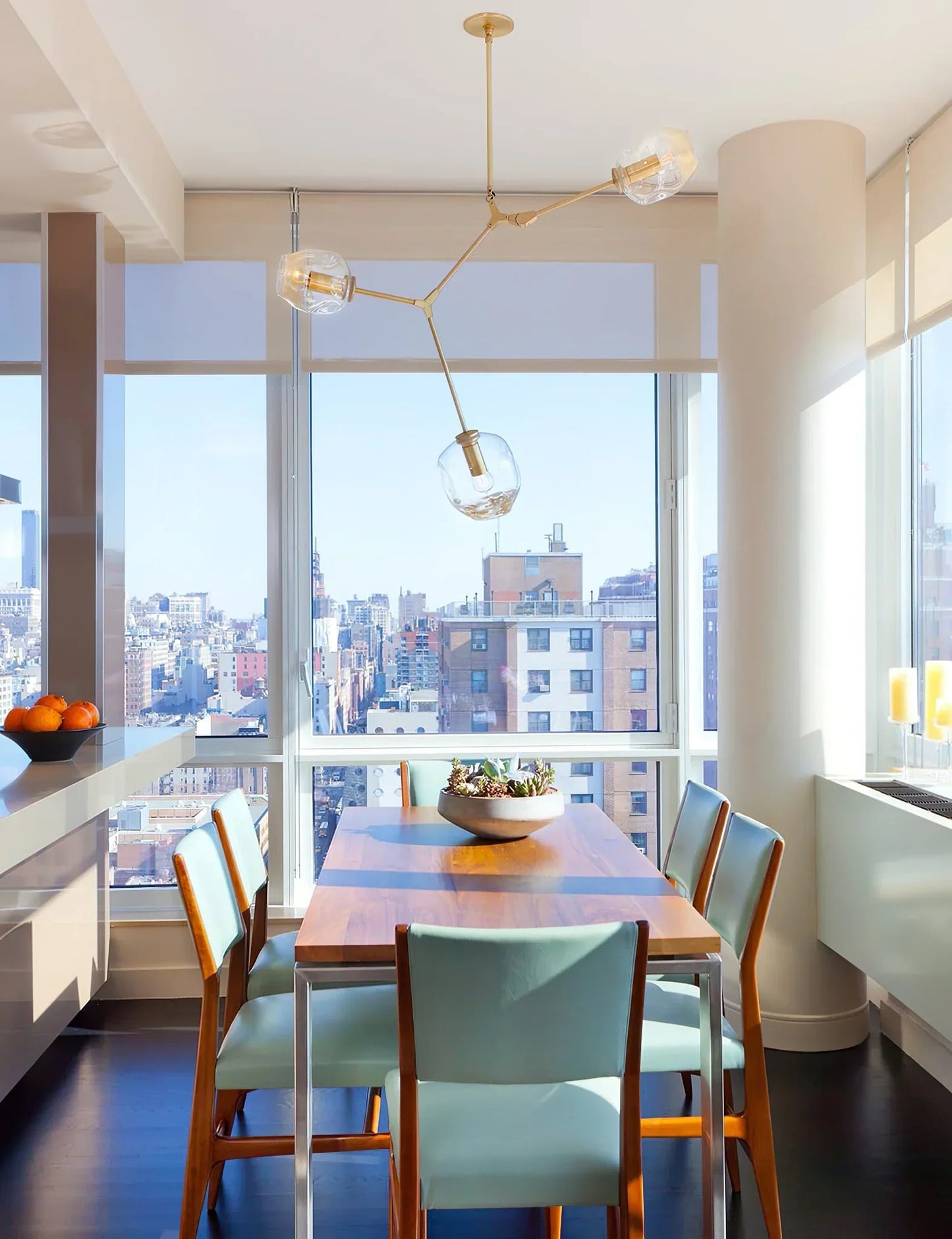 Bifurcation Bubble Chandeliers