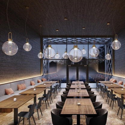 Orb Pendant Lamp M524