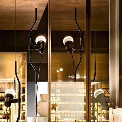 Parentesi Suspension Lamp dimensions specifications