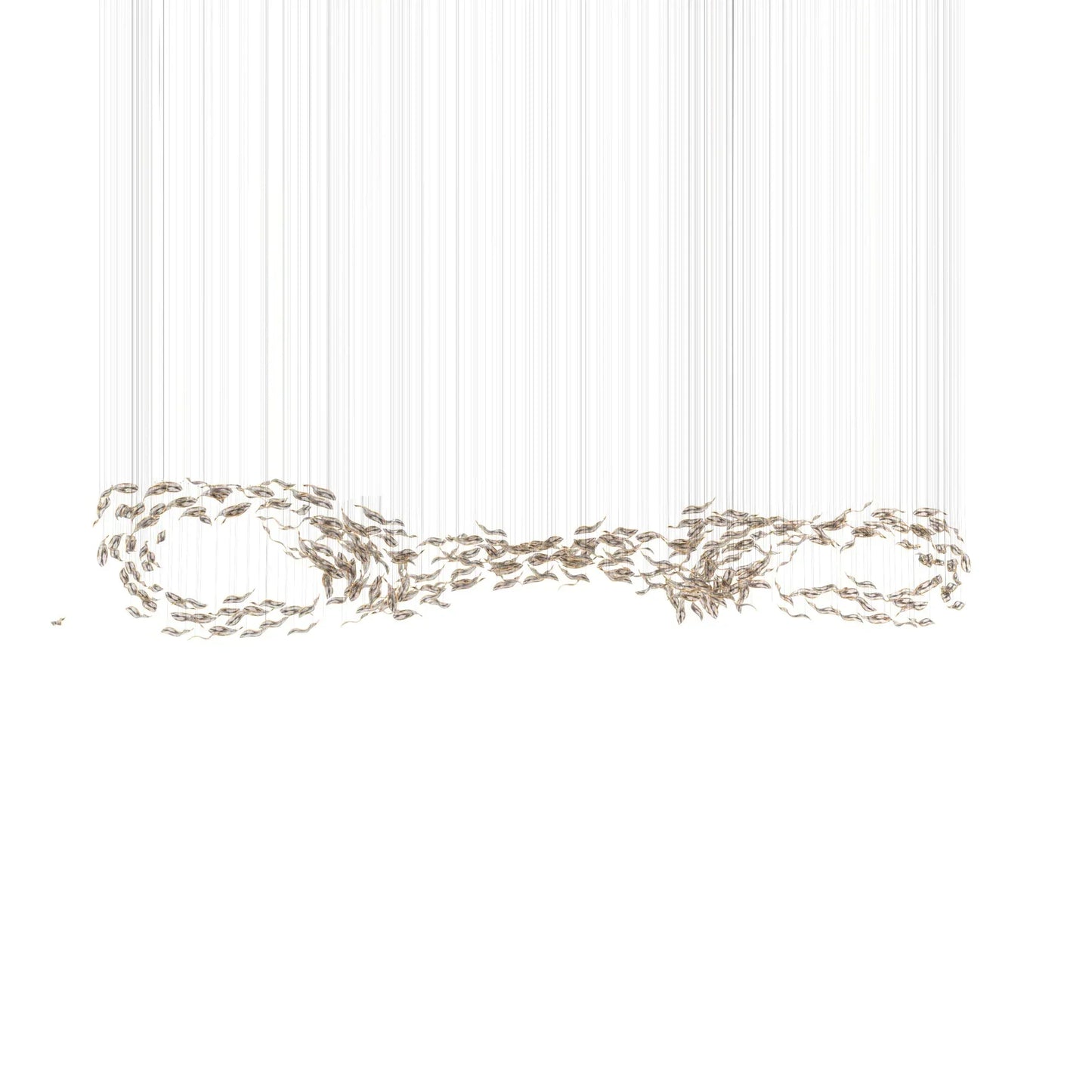 Fluttering Leaves Chandelier