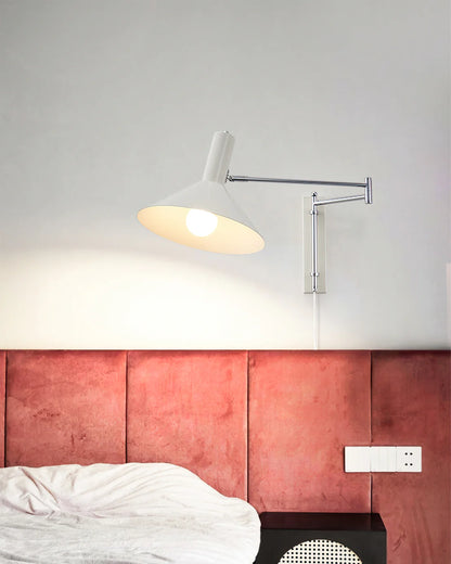 Anvia Adjustable Plug-In Wall Lamp