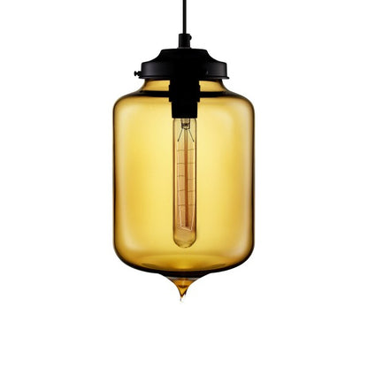 Niche Turret Pendant Lamp