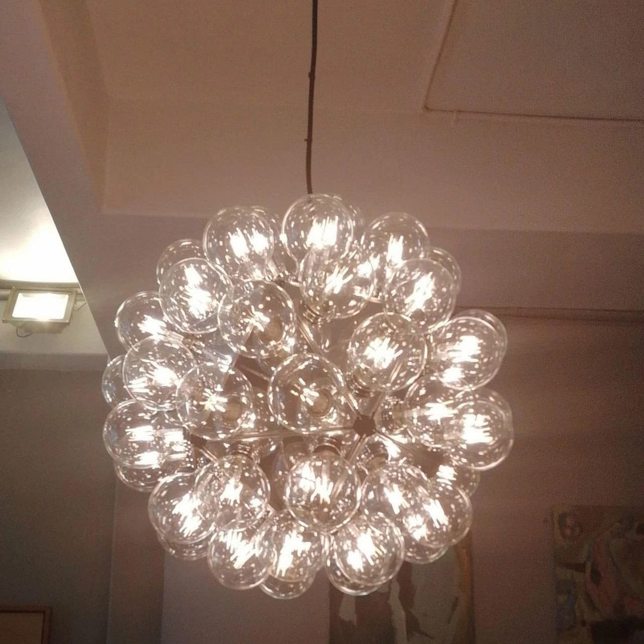 Taraxacum Glass Pendant Light
