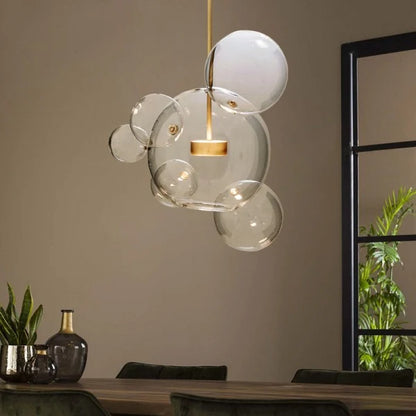 Bolle Bubble Glass Chandelier