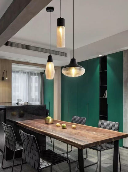Apera Hand-Blown Glass Pendant Light