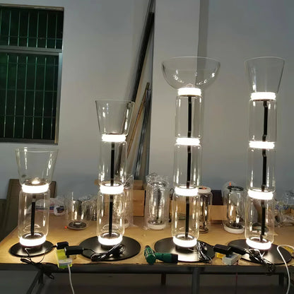Noctambule Floor Lamp multiple heights comparison