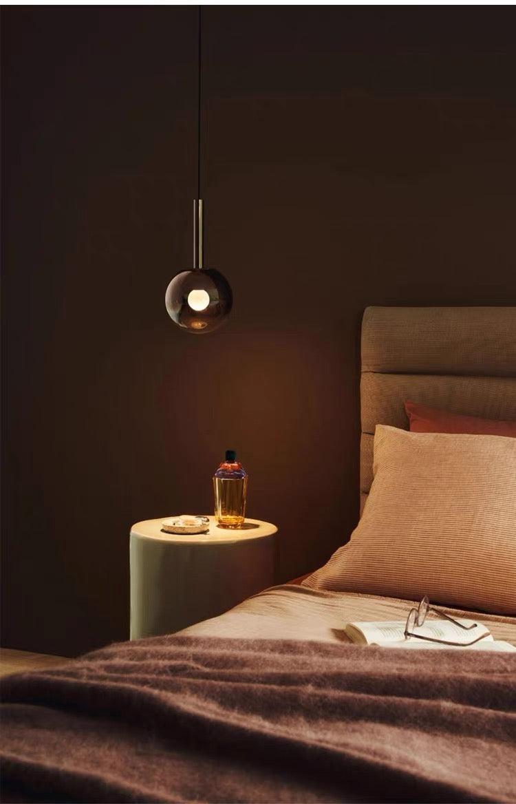 Luna Glass Pendant Light