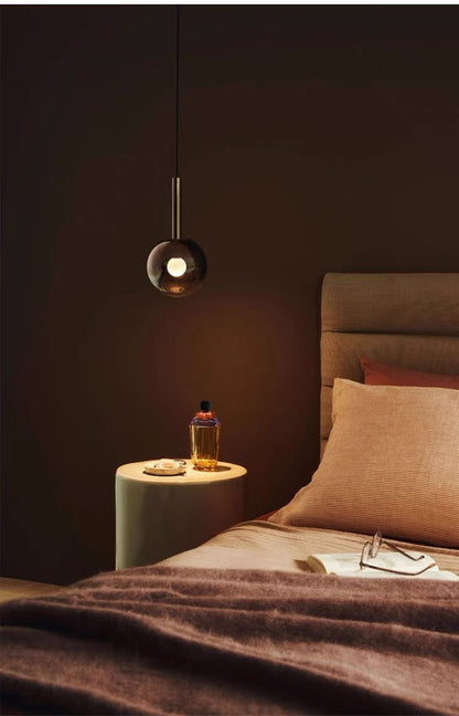 Luna Glass Pendant Light
