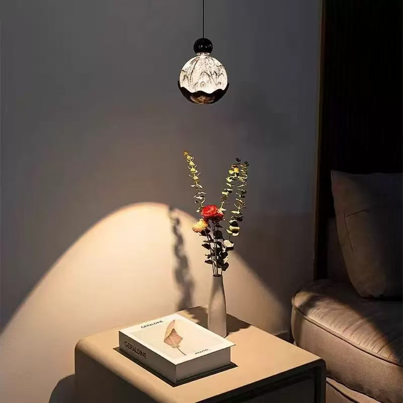 Snow Mountain Pendant Light