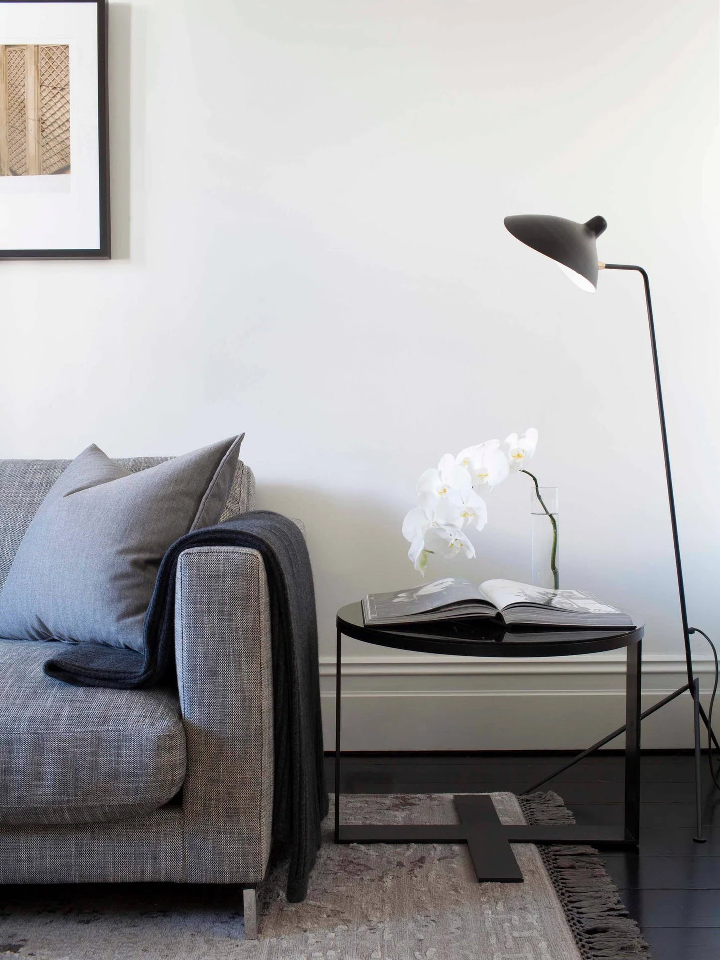 Multi Arm Spider Floor Lamp