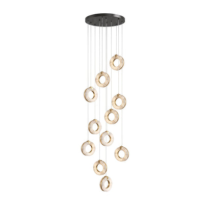 Alabaster Ring Pendant Light