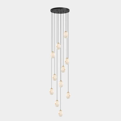 Pebble Alabaster Pendant Lamp