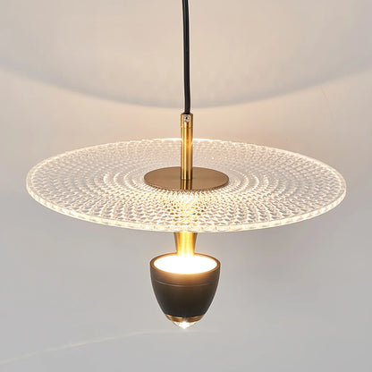 UFO Glass Pendant Lamp