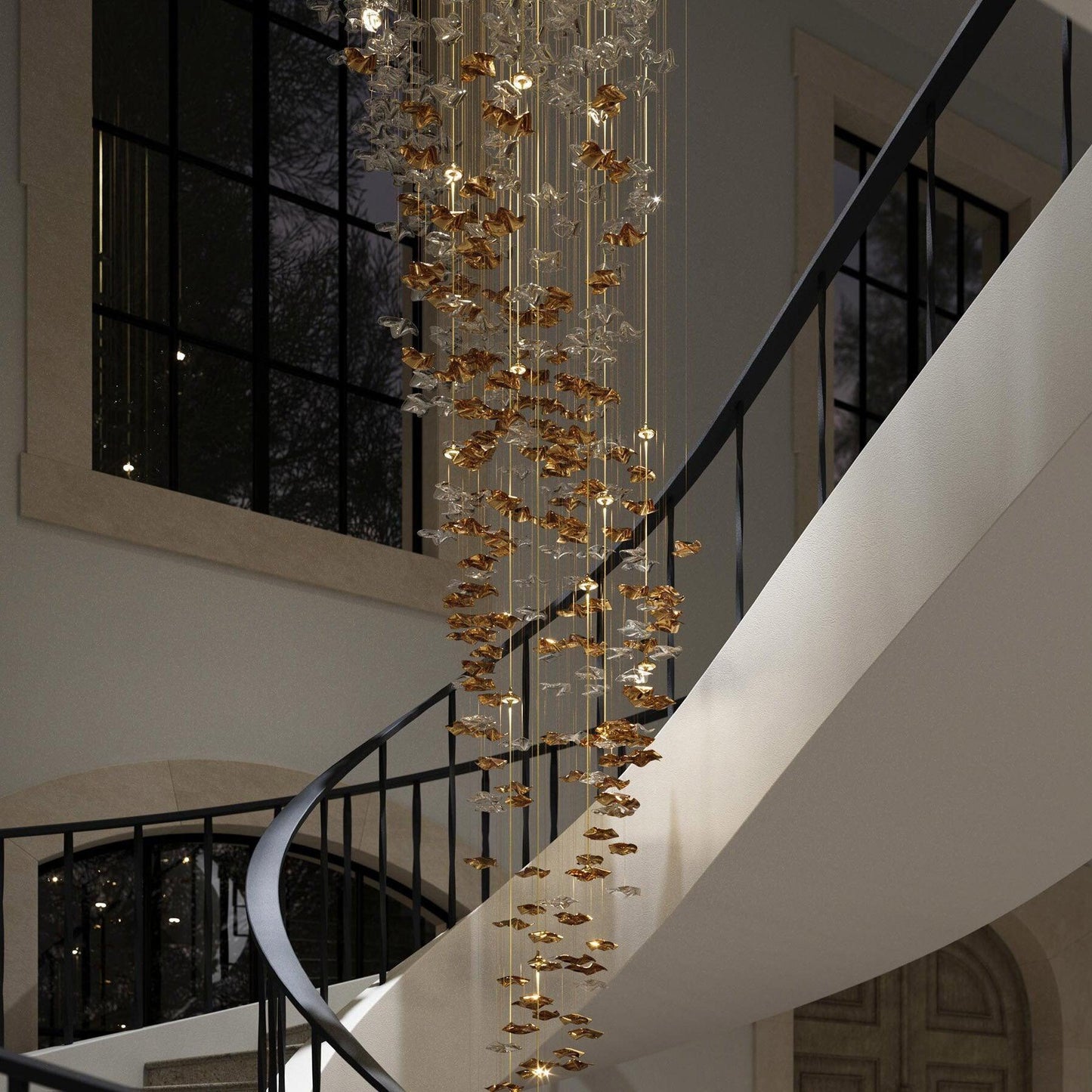 Sand Sea Chandelier