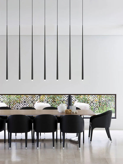 Slender Cone Chandelier