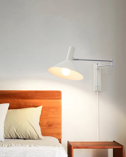 Anvia Adjustable Plug-In Wall Lamp