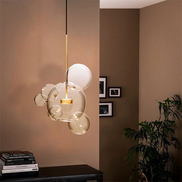Bolle Bubble Glass Chandelier