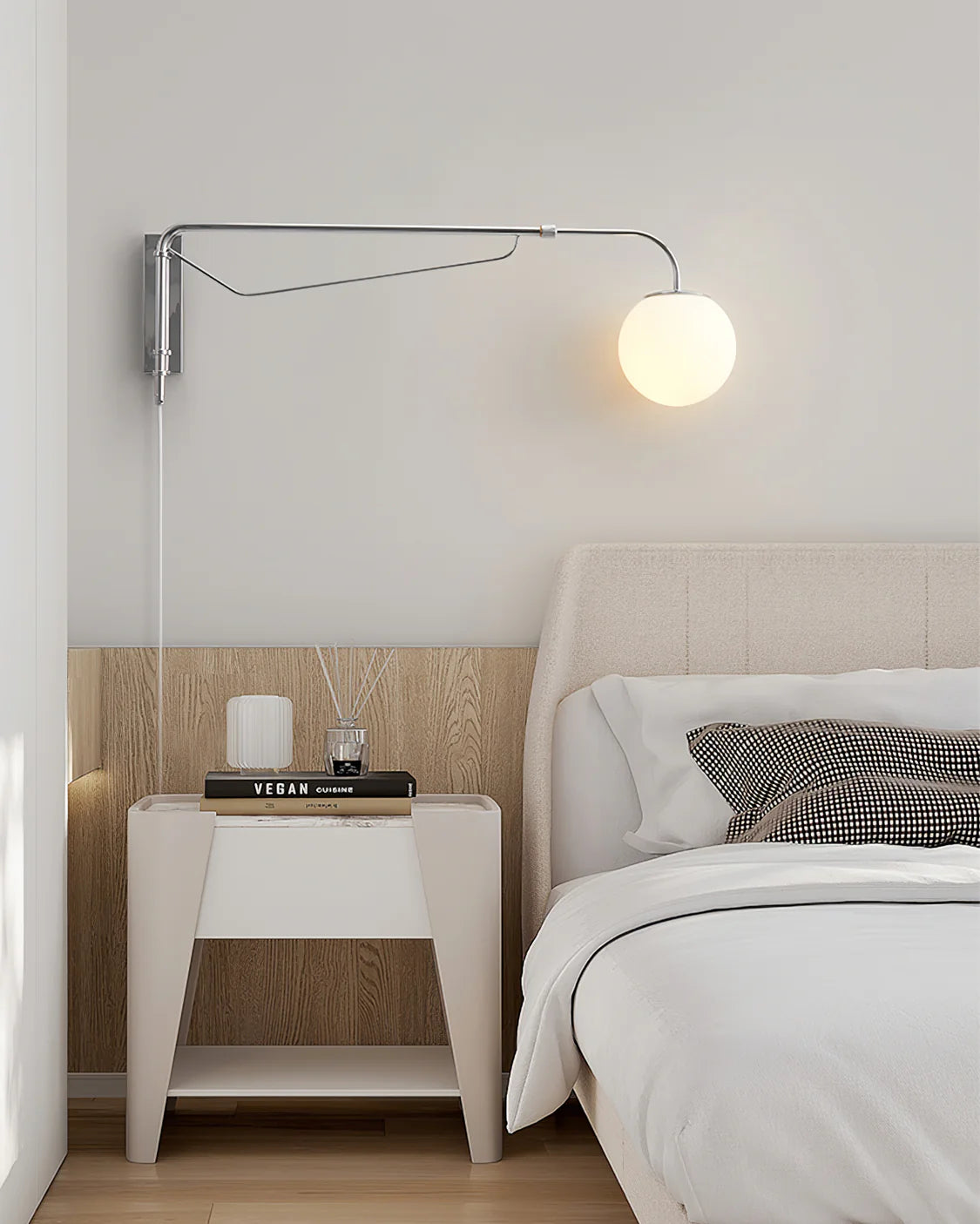 Bellman Adjustable Plug-In Wall Light