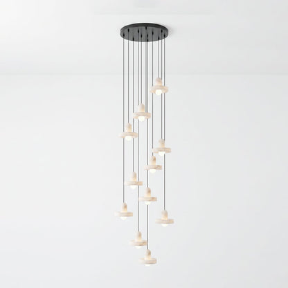 Carrara Alabaster Pendant Lamp