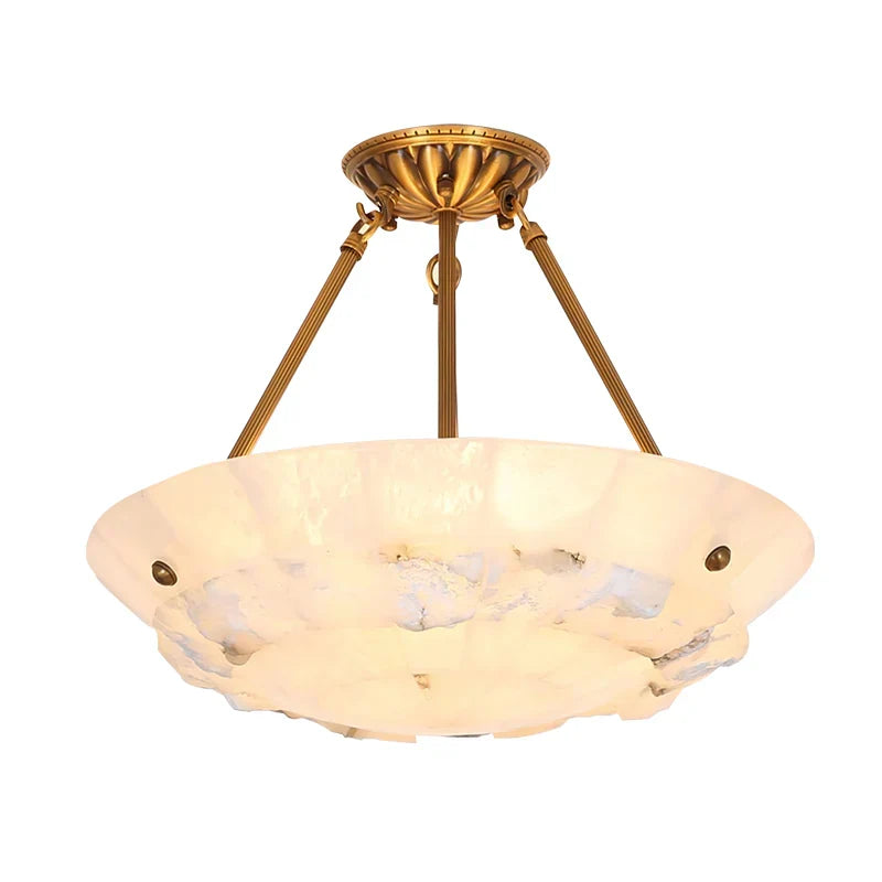 Bowl Alabaster Pendant Lamp