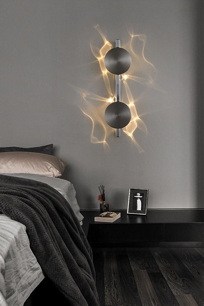 The Ligurian Sinuous Dual Sconce