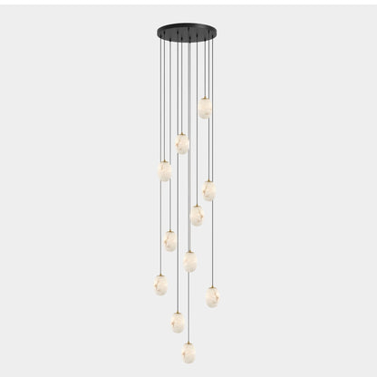 Pebble Alabaster Pendant Lamp